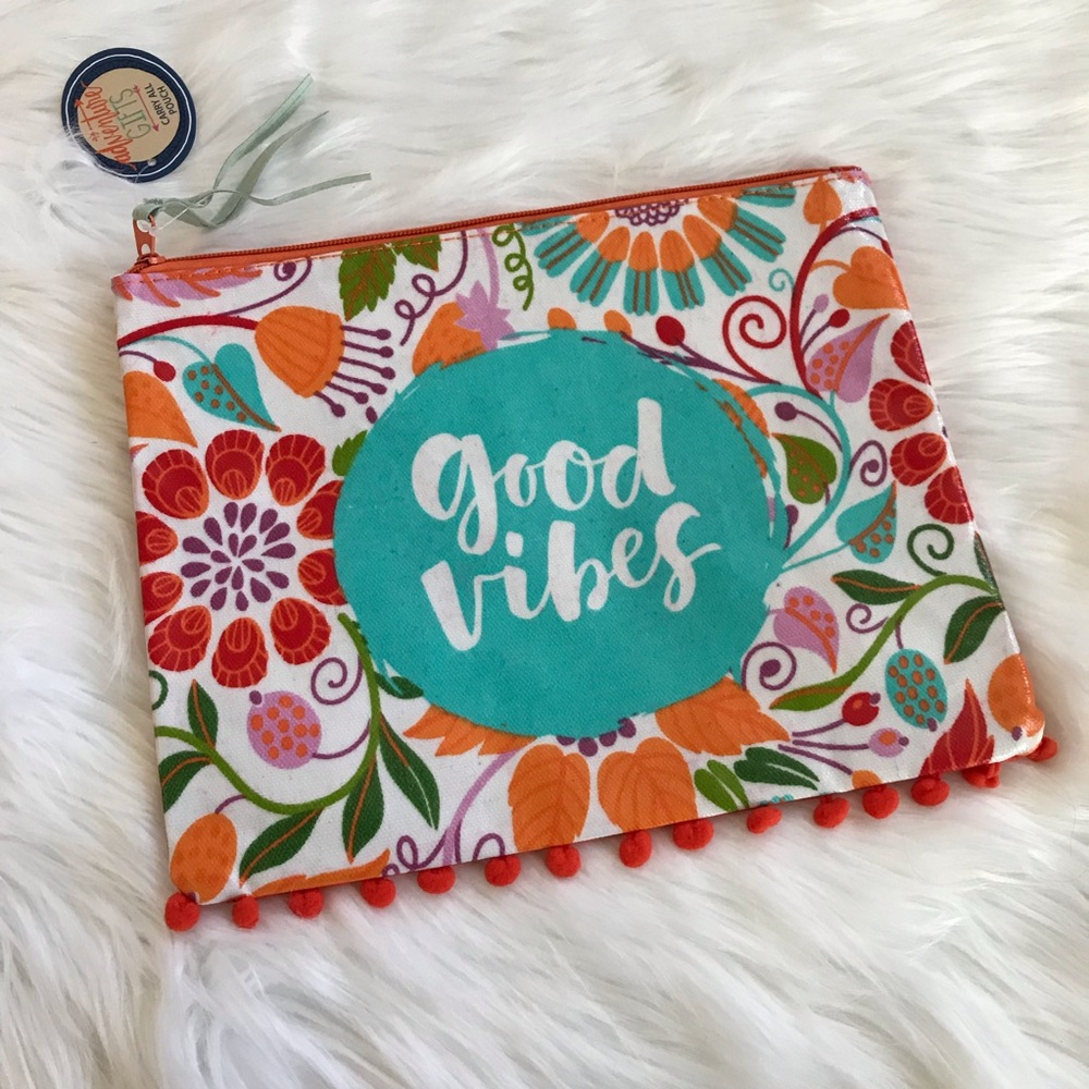 ~*Good Vibes*~ Pouch